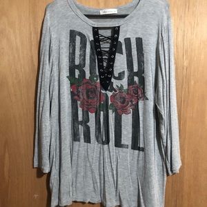 Rock and roll shirt